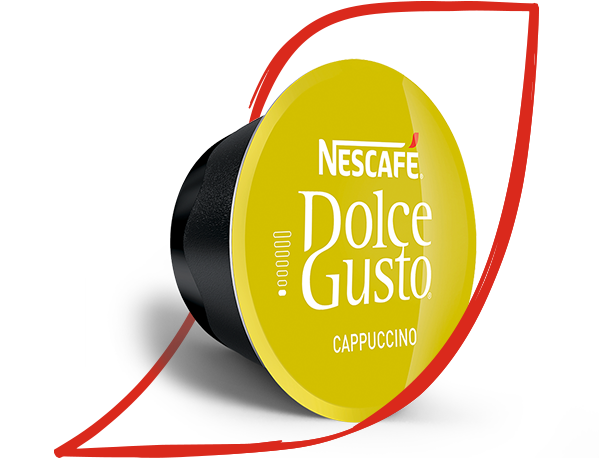 Dolce Gusto Cappuccino pods Nescafe Singapore